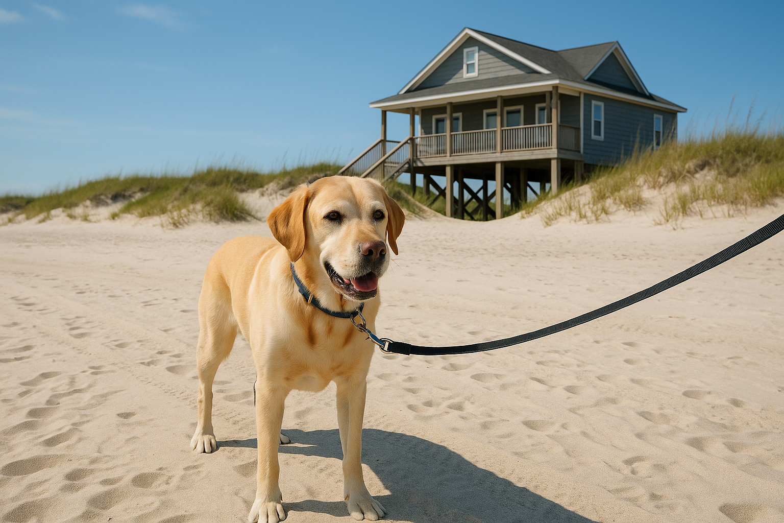 Pet-Friendly Vacation Rentals in Oak Island, NC: Leash Season Explained
