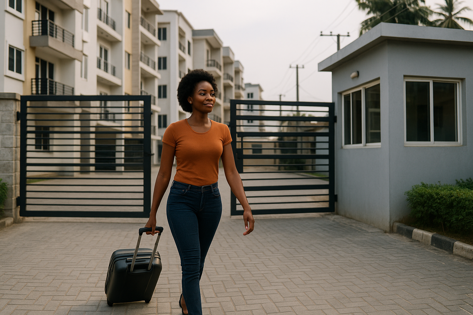 Safety Guide for Solo Female Shortlet Guests in Nigeria (2026)