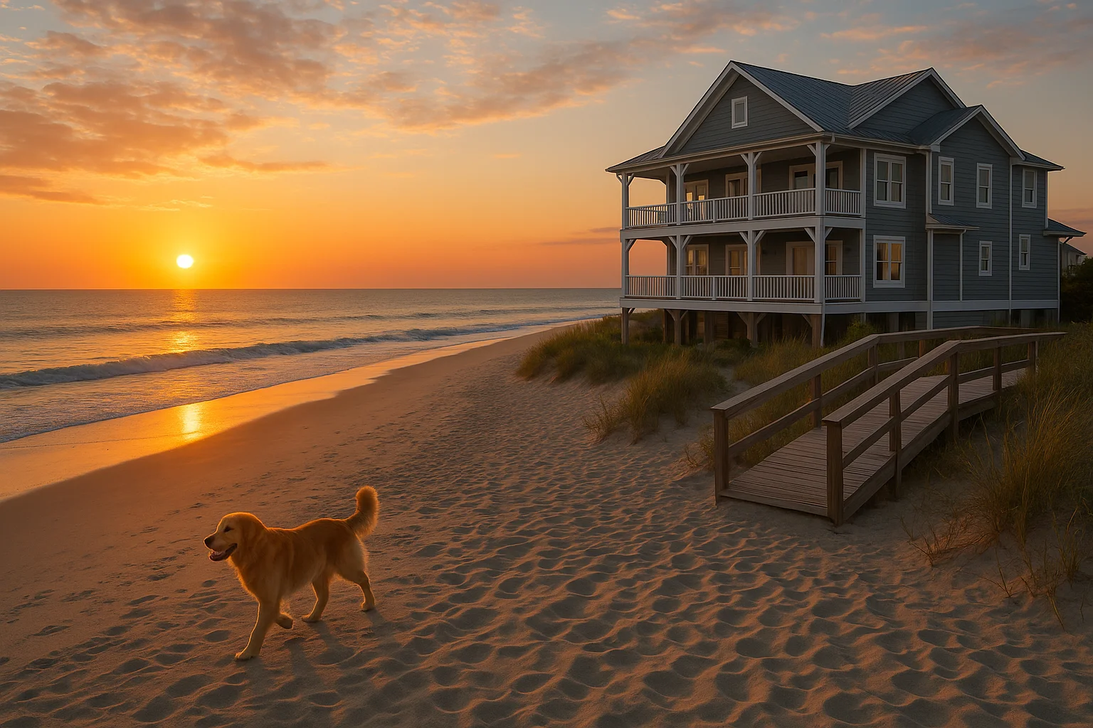 Holden Beach Pet Friendly Rentals: Complete 2025 Guide