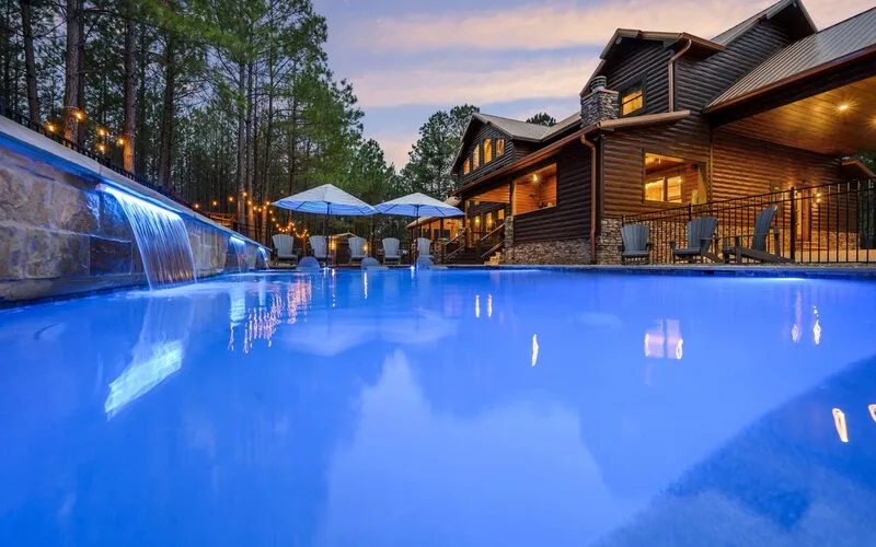 Find Your Perfect Broken Bow Cabin with Pool in Beavers Bend, Oklahoma