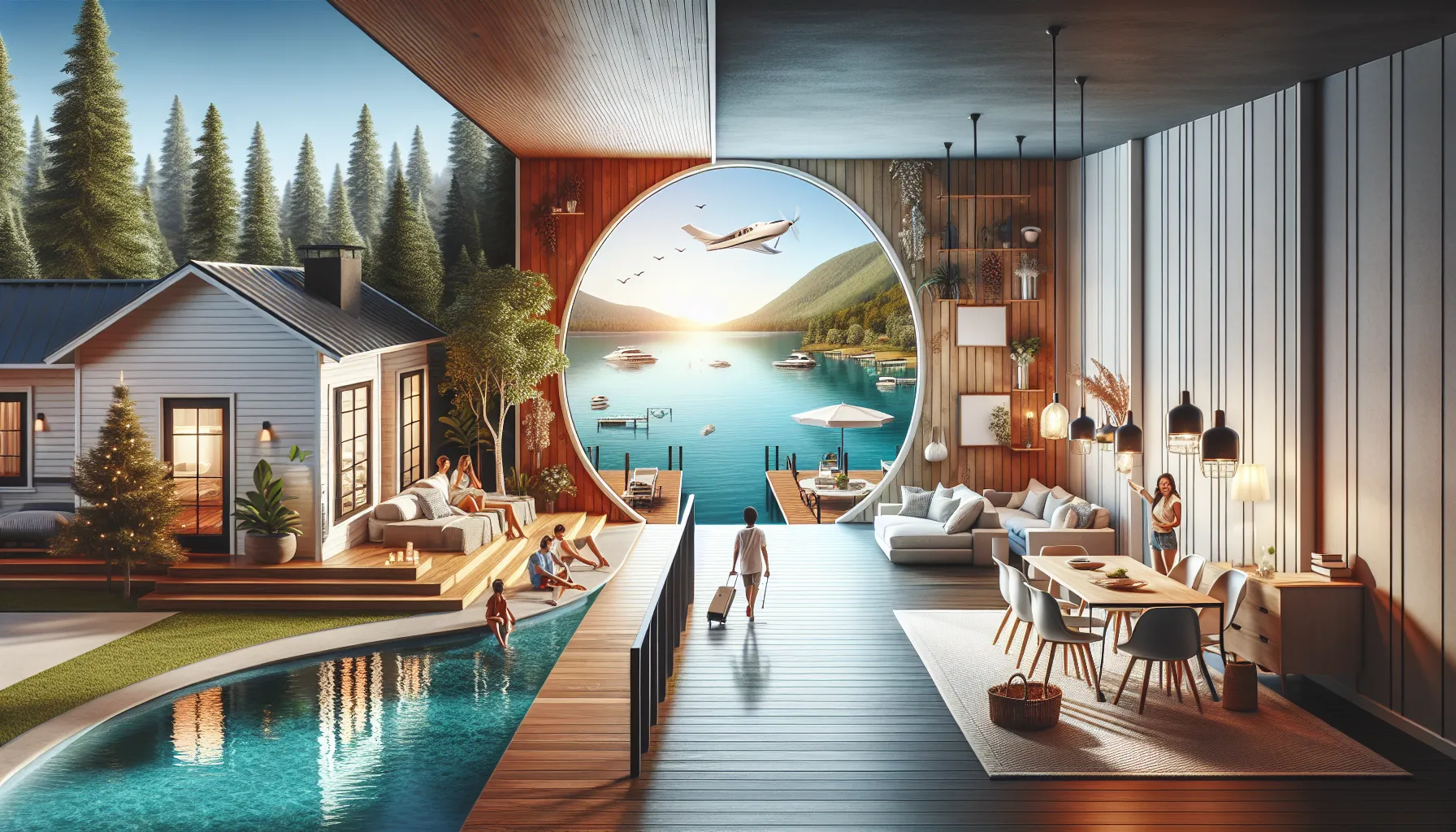 Lakefront Vista vs. Lake Access: Key Differences