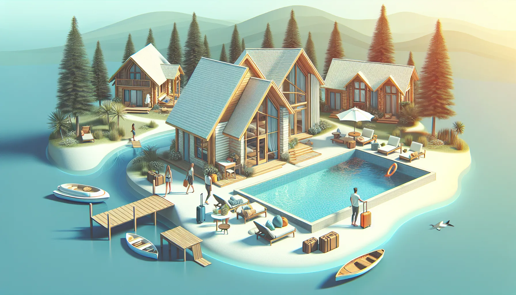 Host’s Guide to Promoting Broken Bow Cabins with Pool