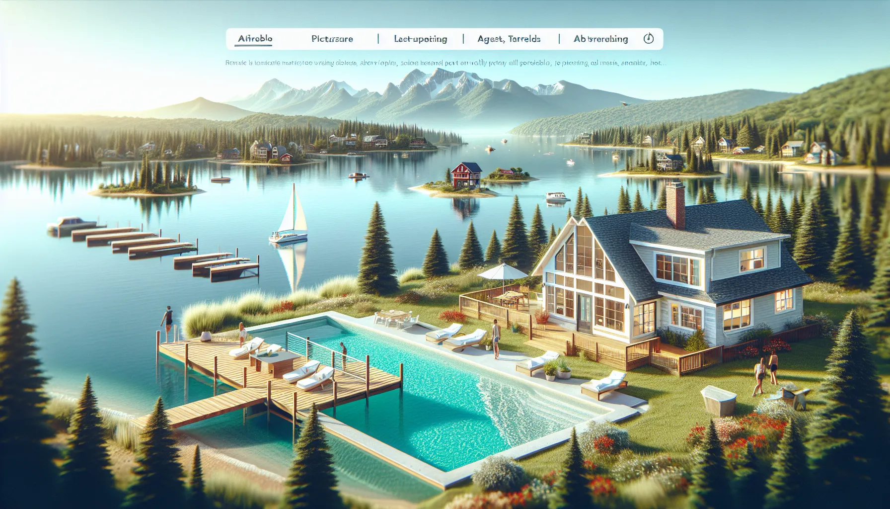 Lakefront Poconos Amenities That Increase Occupancy