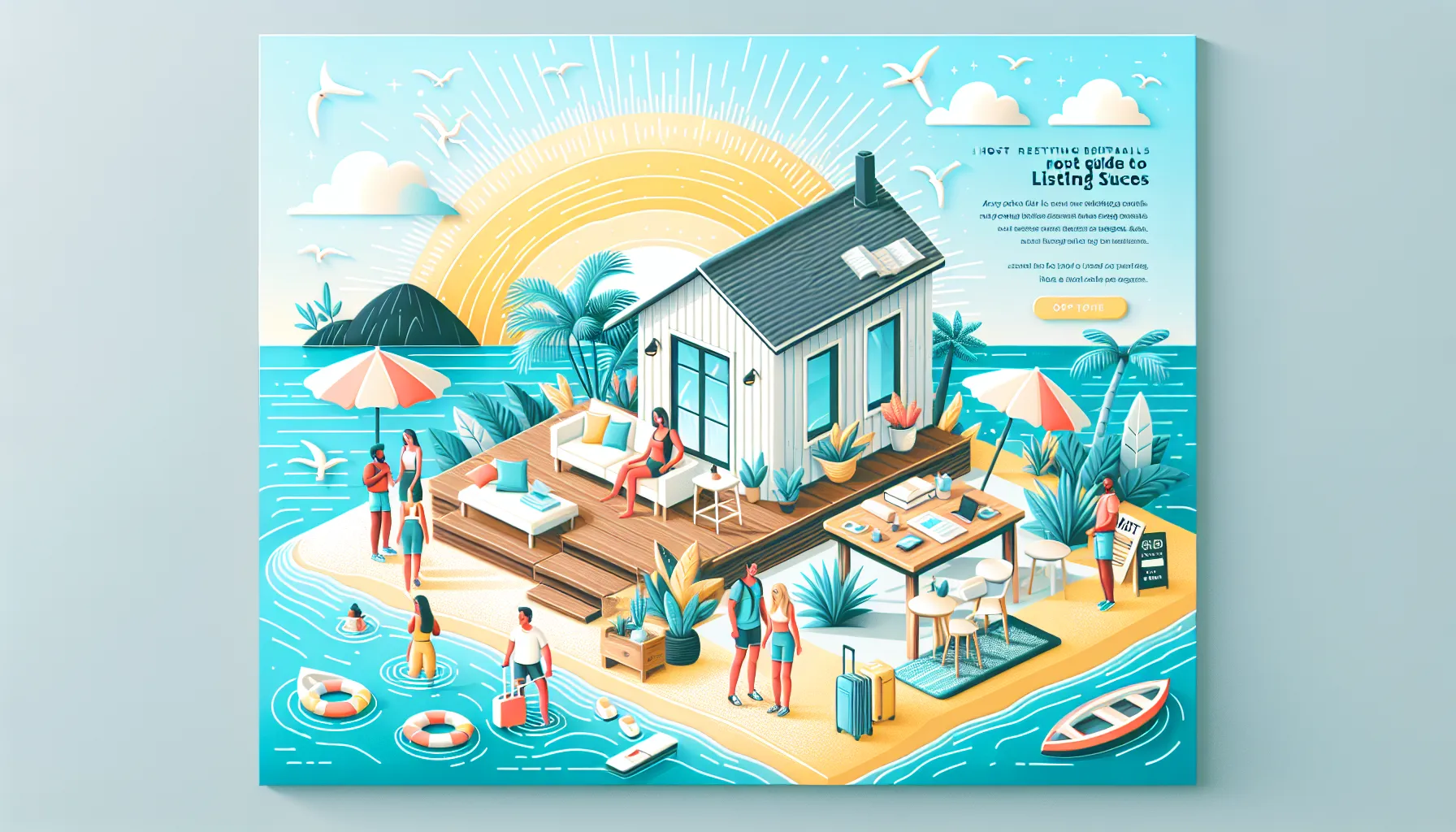 Sea Cabins Isle of Palms: Host Guide to Listing Success