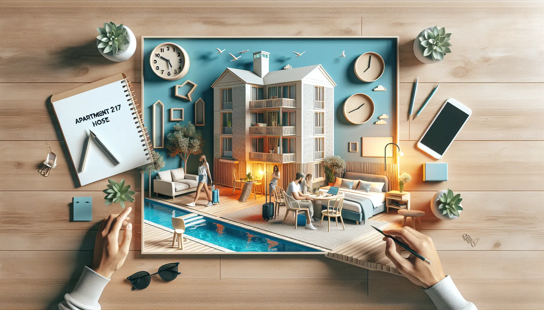 Apartment 217 Usage: Host Risks and Opportunities