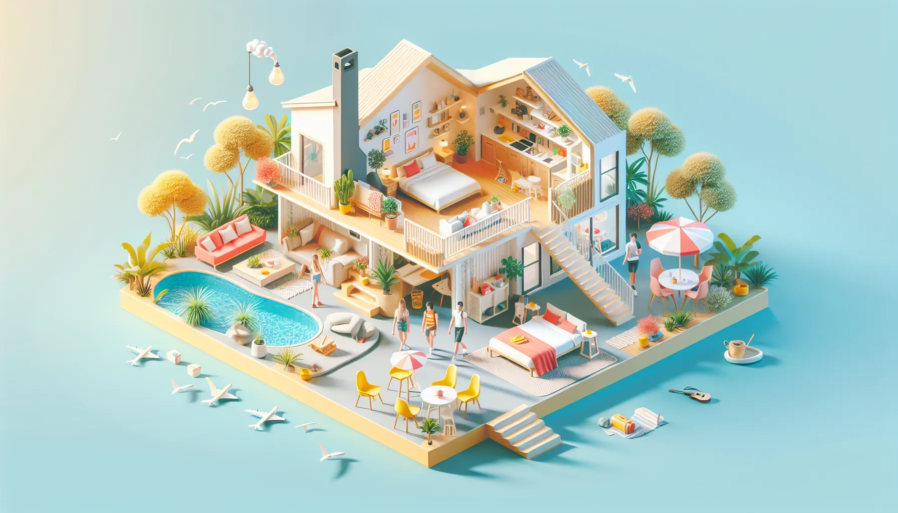 דגשים להשכרת דירה ב-Airbnb בצ'יינה טאון