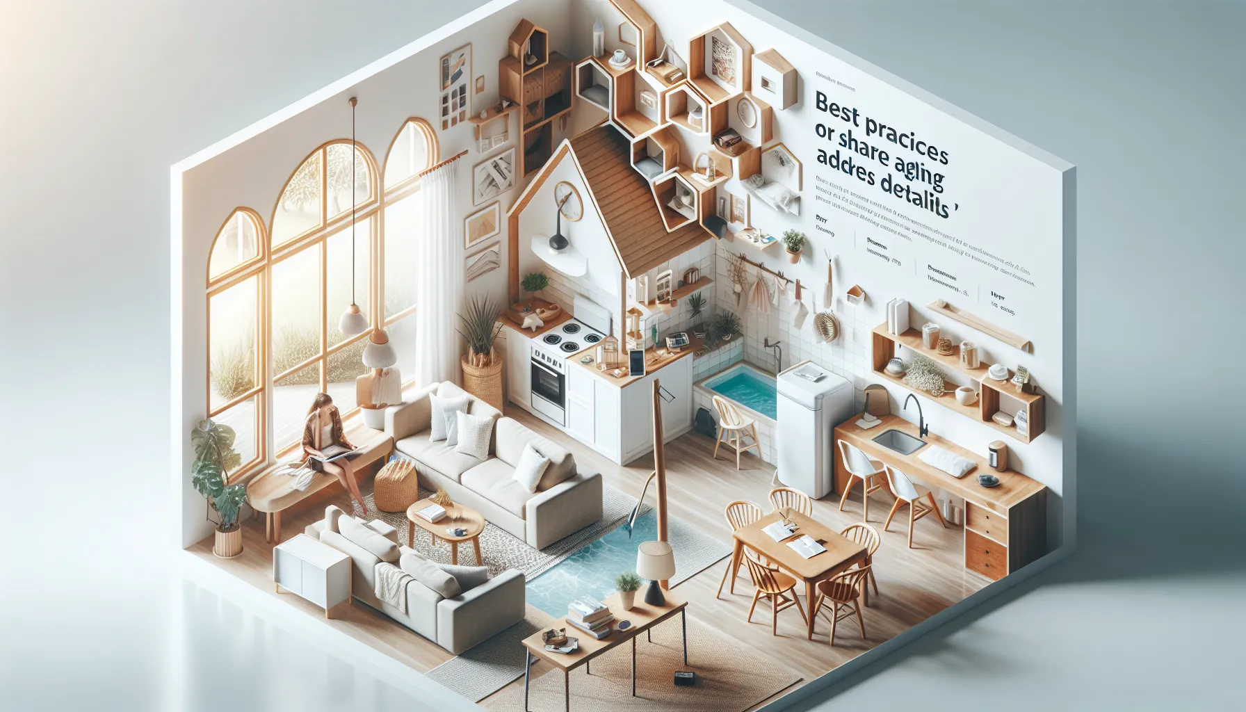 Best Practices for Sharing Address Details (e.g., ‘Apt 117’)