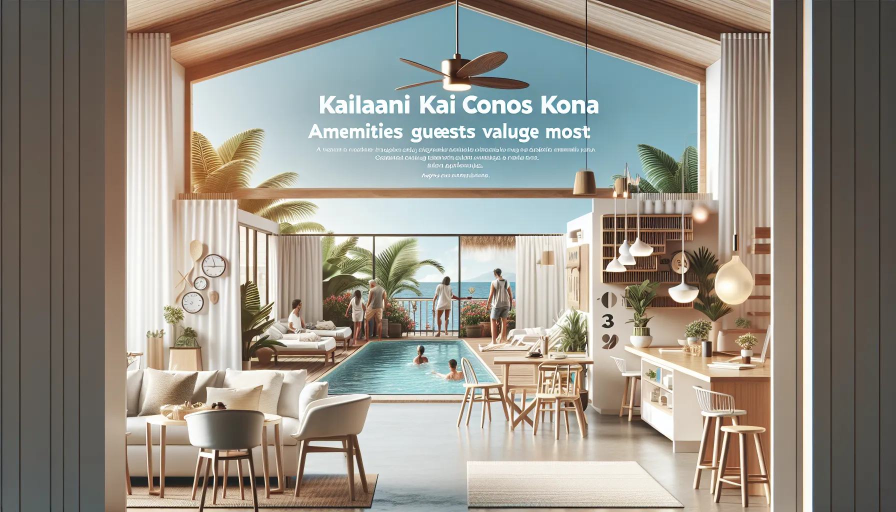 Kailani Kai Condos Kona: Amenities Guests Value Most