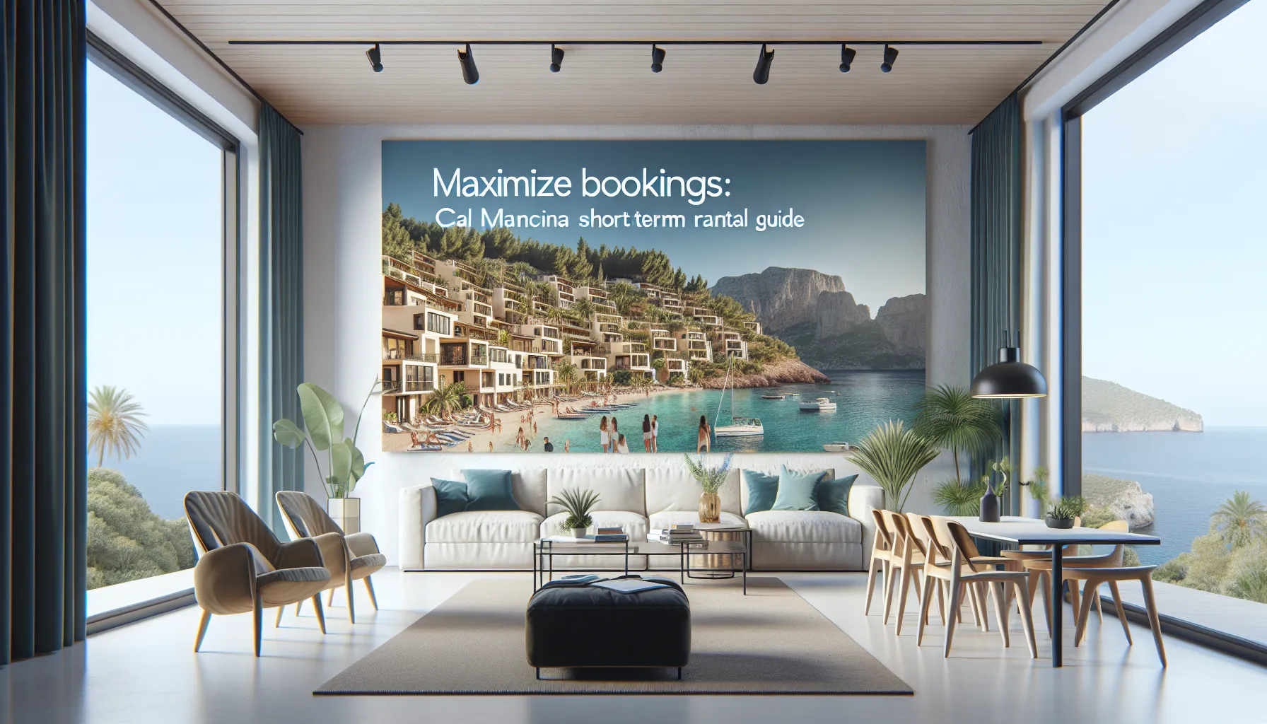 Maximize Bookings: Cala Mancina Short-Term Rental Guide