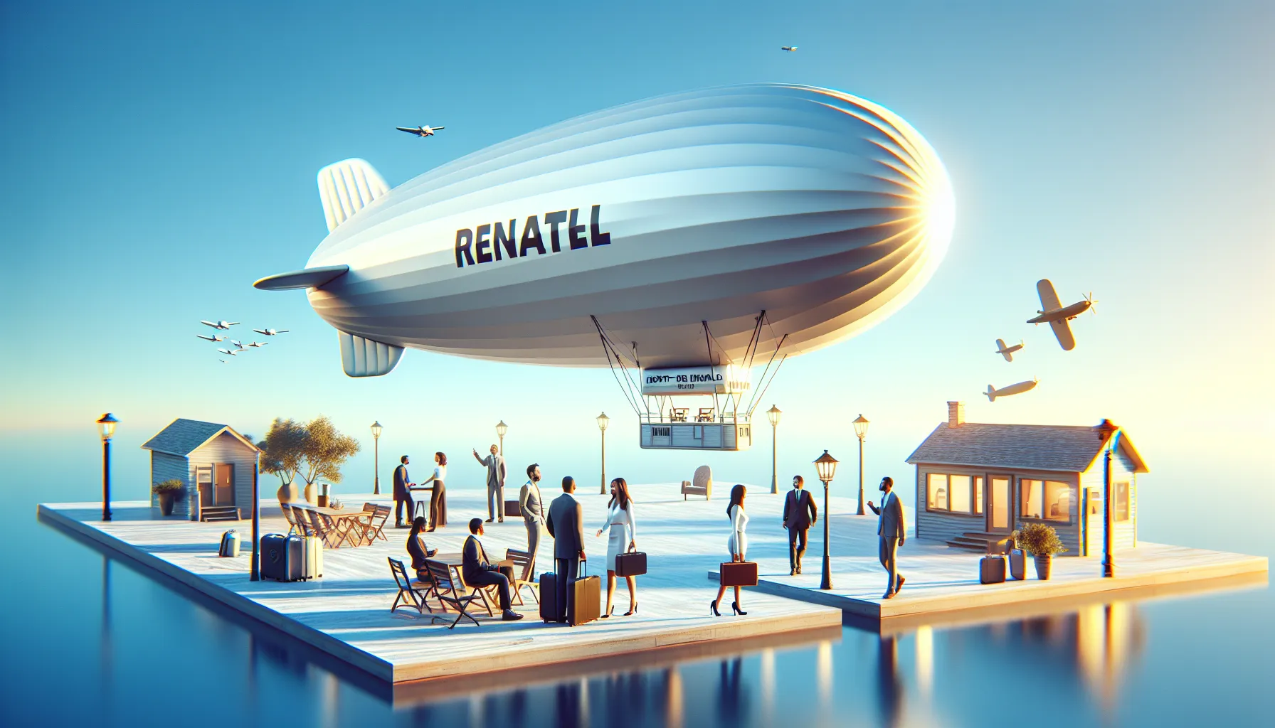 Managing Risk When Offering a Blimp Rental Service