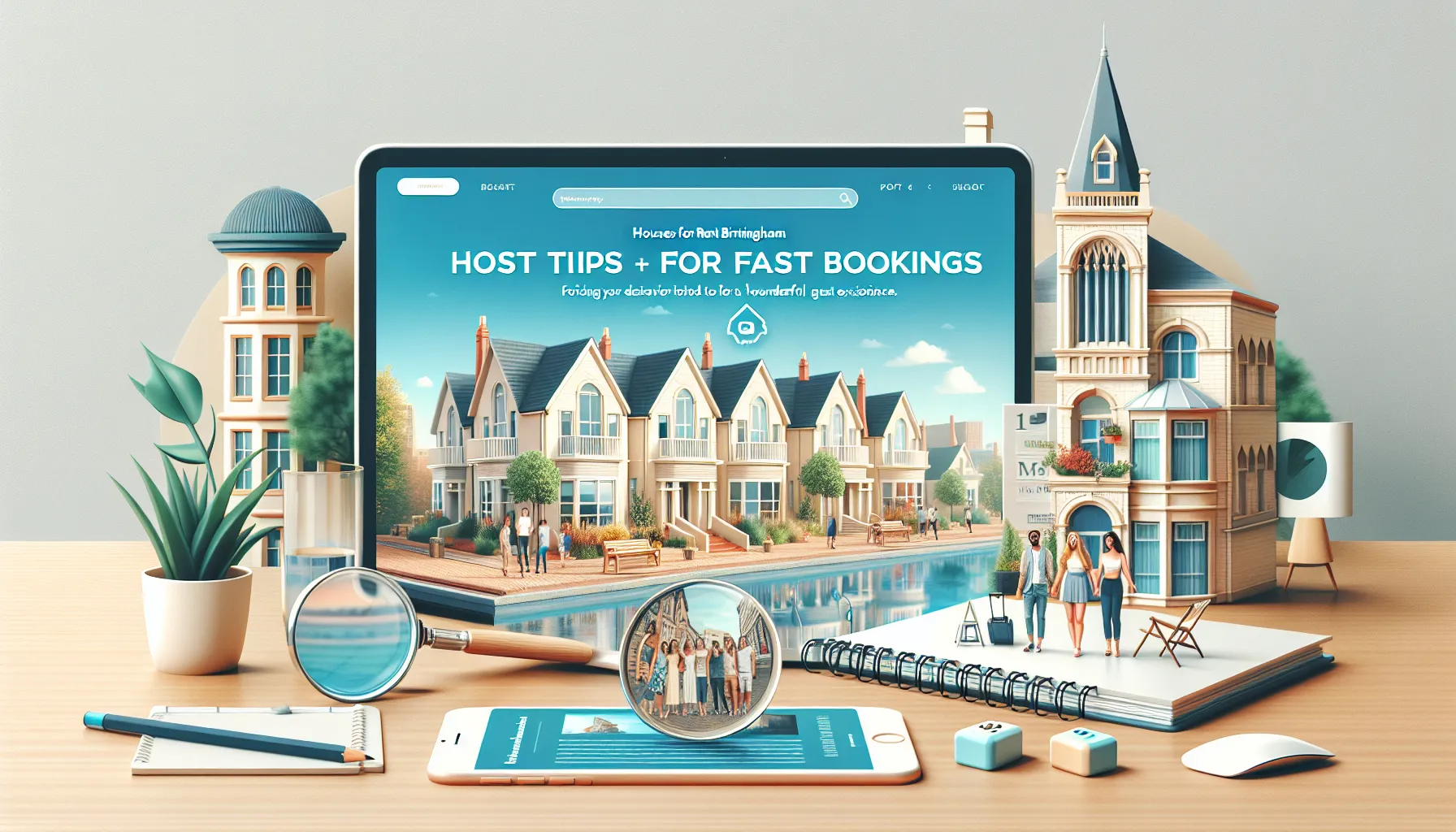 Houses for Rent Birmingham: Host Tips for Fast Bookings