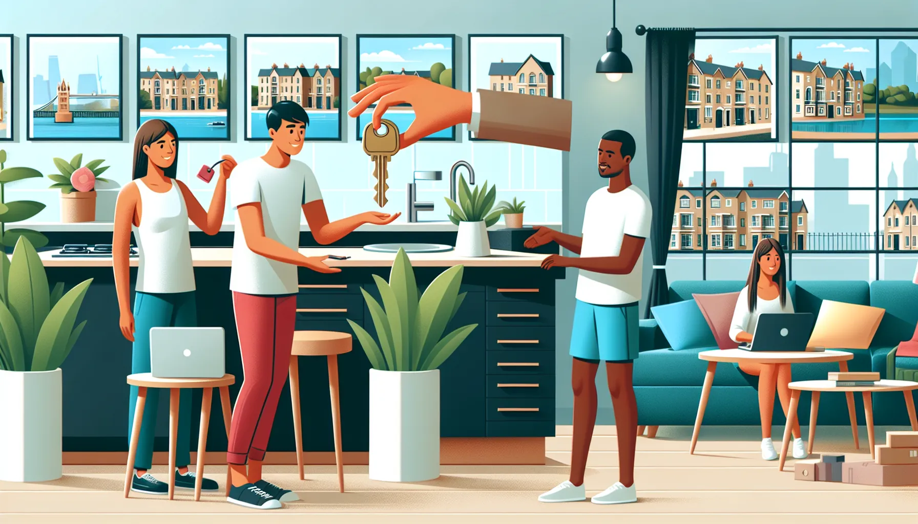 London Houses for Rent: Platform Fees & Host Insights