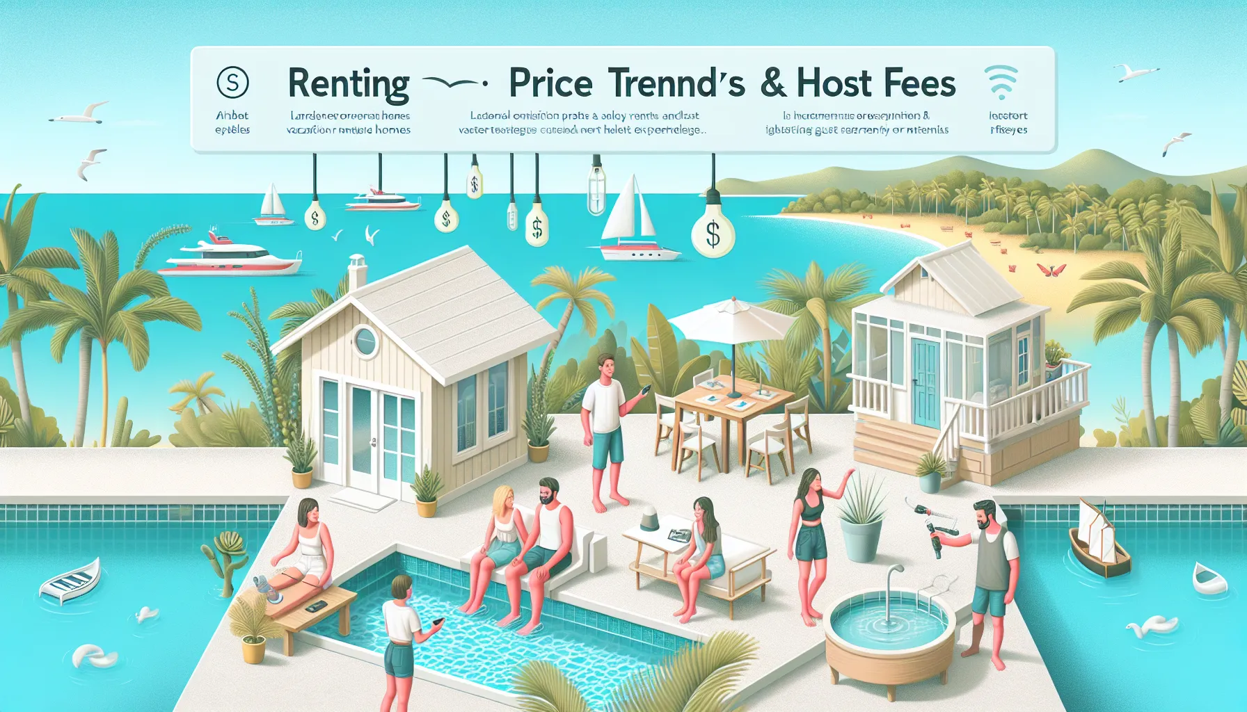 Siesta Key Beach Rentals: Price Trends & Host Fees