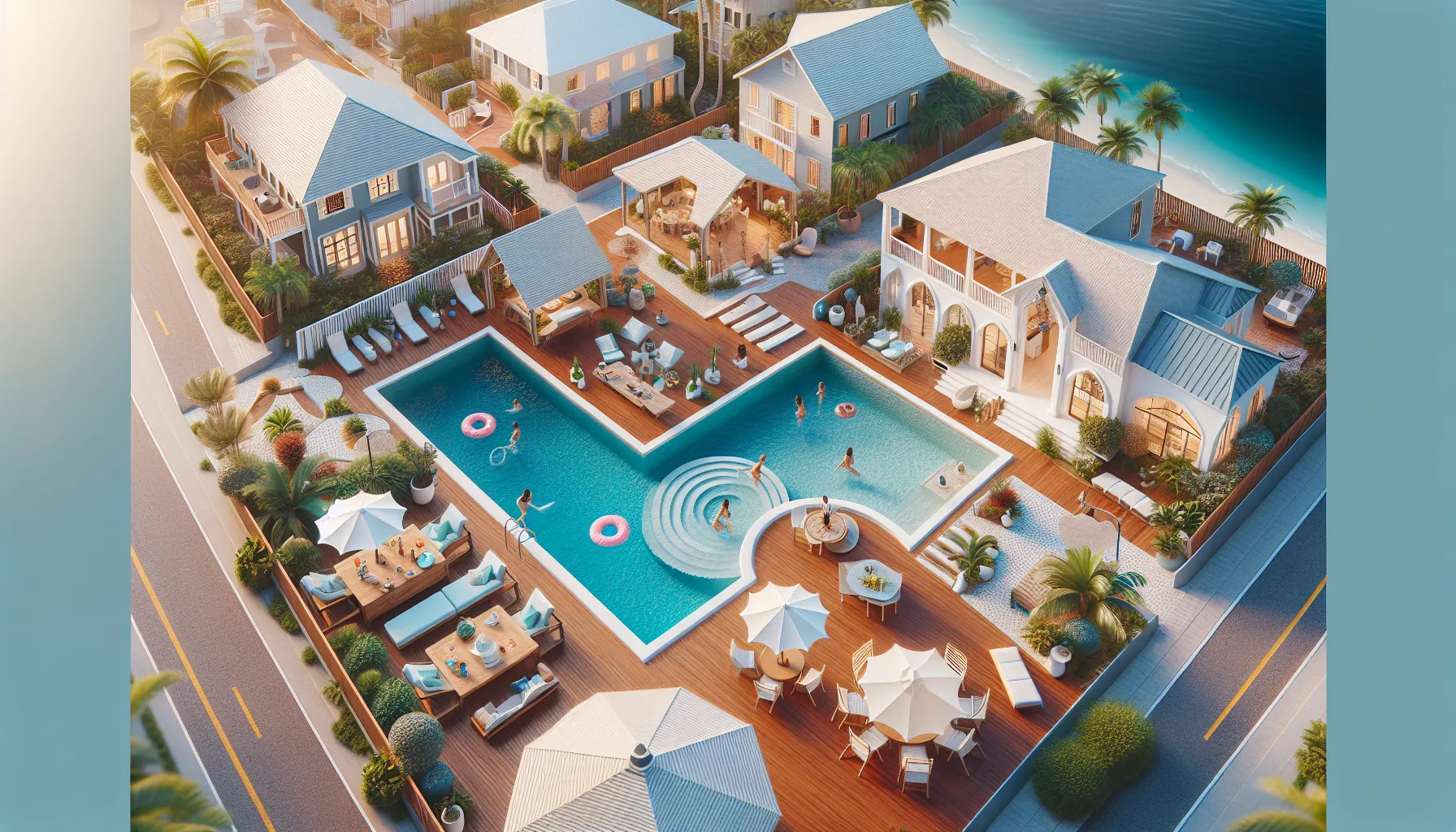 How Private Pools Boost Anna Maria Island Rental Value