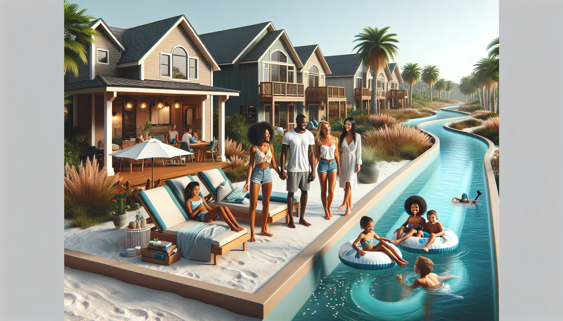 Lazy River Rentals in Destin FL: Family Stay Guide