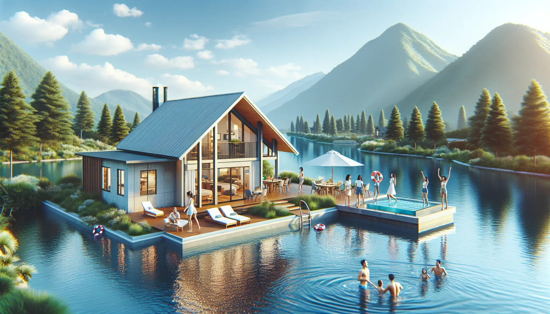 How Pool Access Impacts Deep Creek Lake Rental Rates