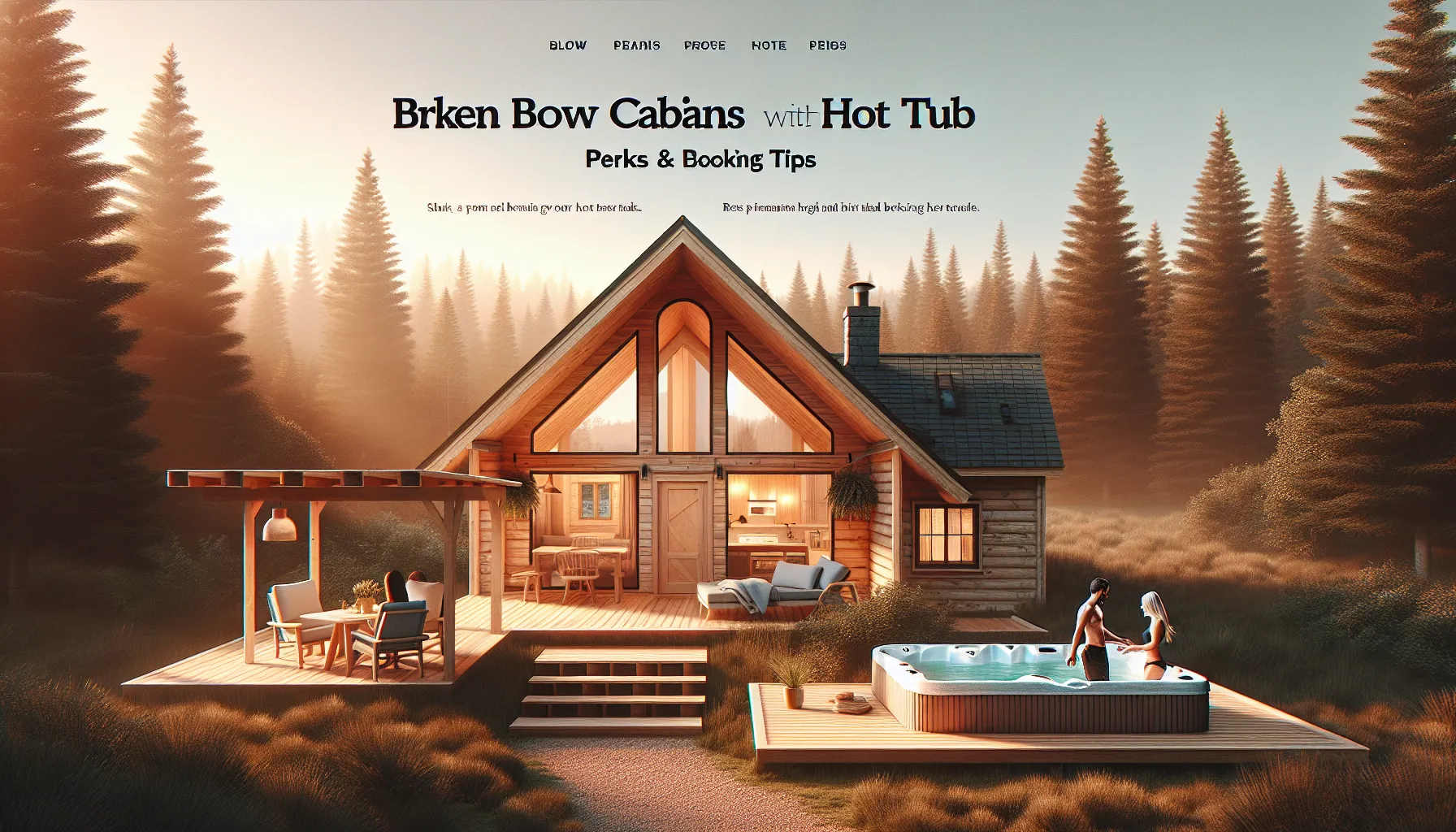 Broken Bow Cabins With Hot Tub: Perks & Booking Tips