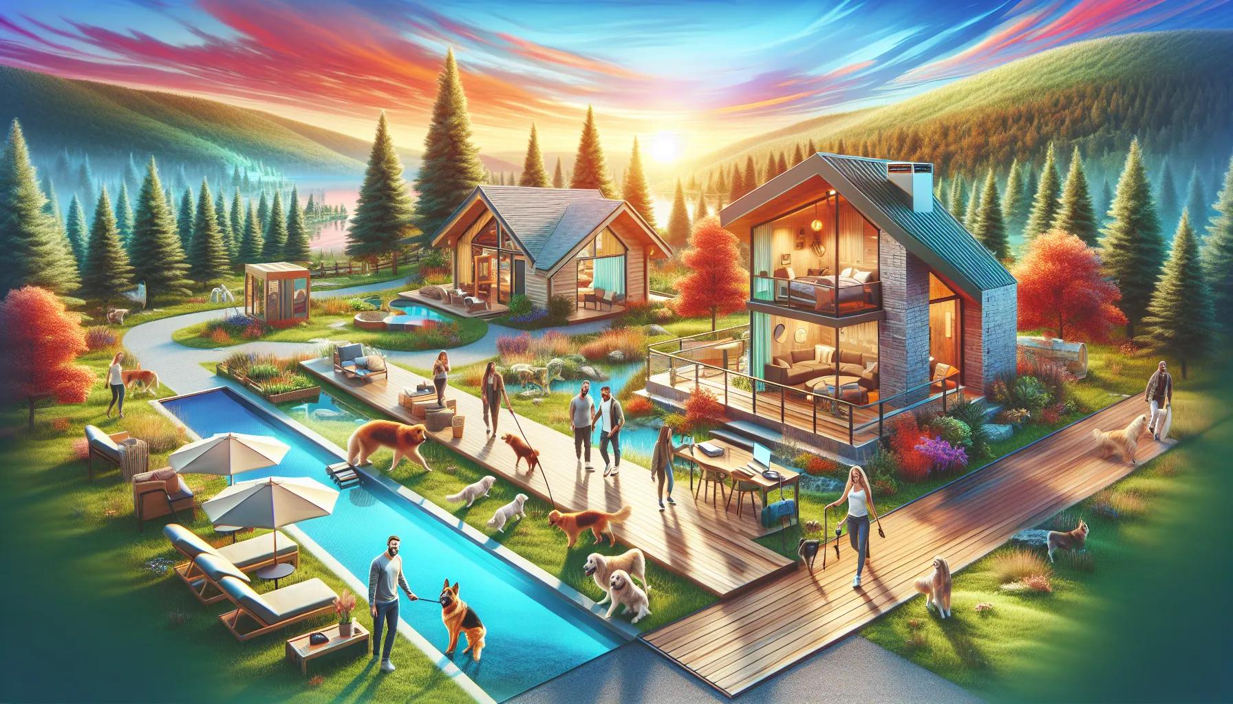 Broken Bow Cabins Pet Friendly: Booking Tips for Dog Owners