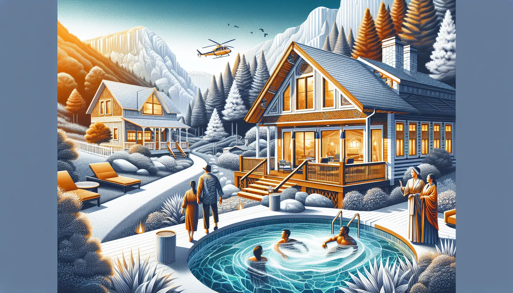 How Hot Tub Cabins in Pigeon Forge Boost Guest Satisfaction