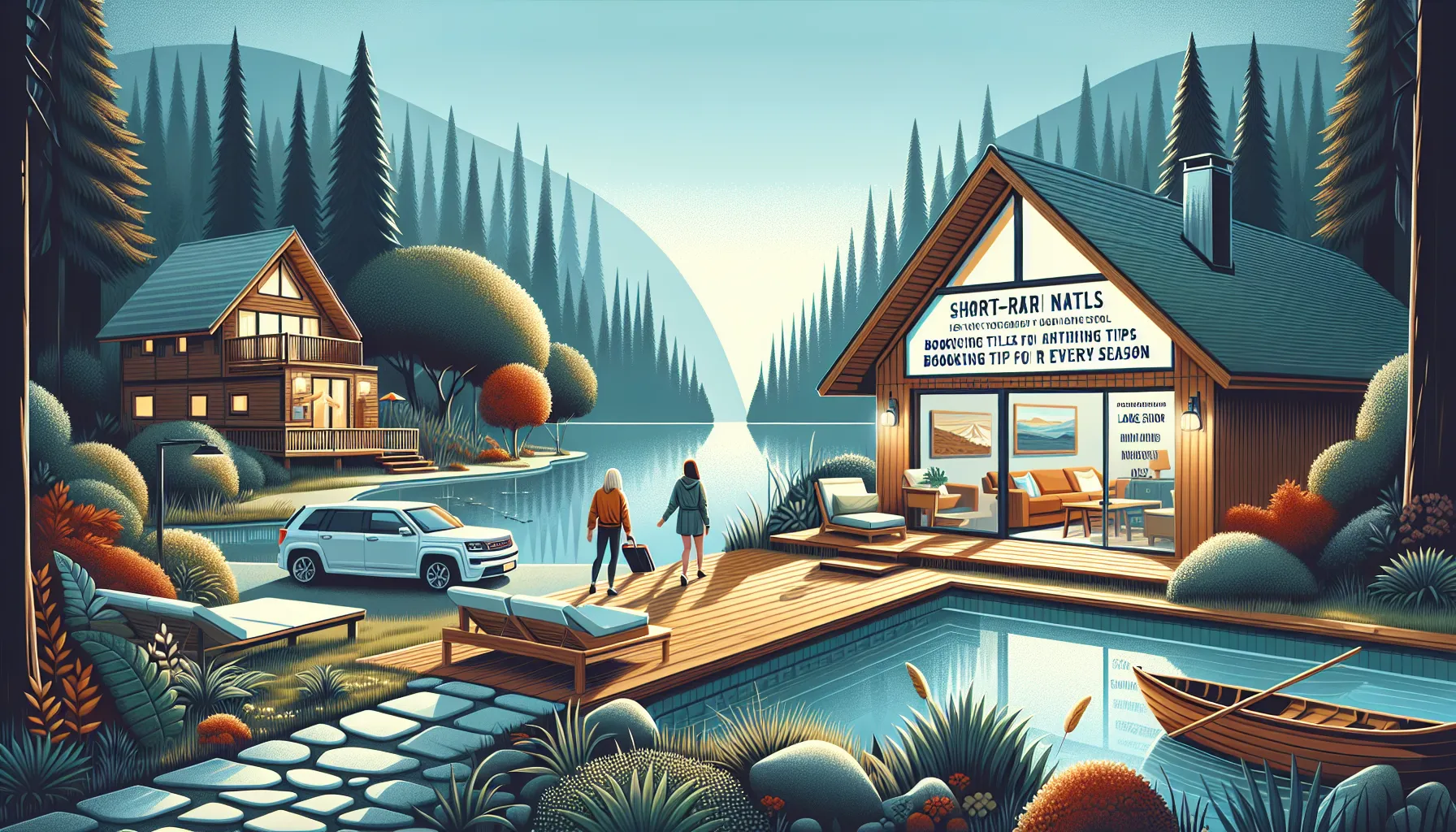 Lake Almanor Cabin Rentals: Booking Tips for Every Season