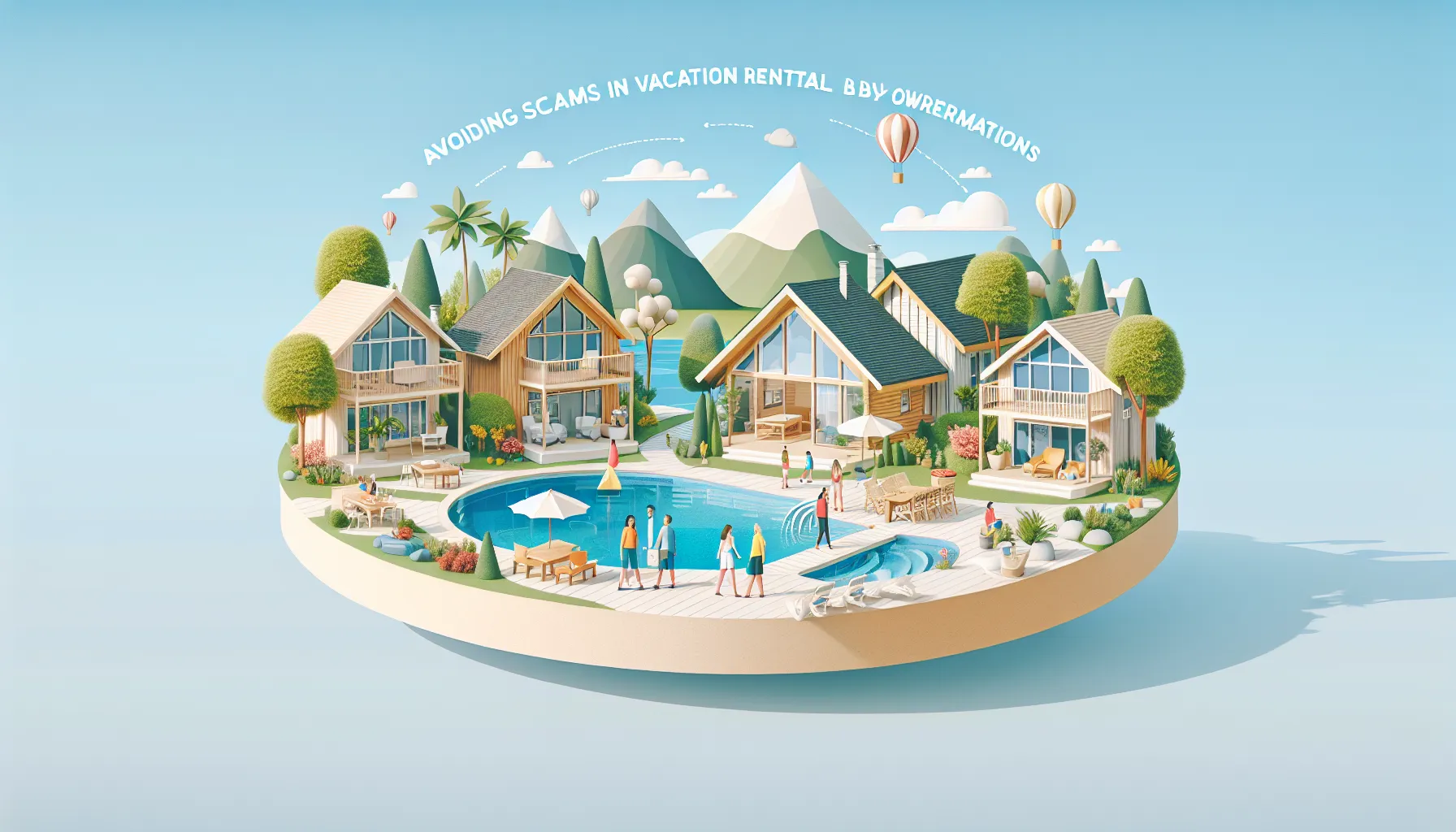 Avoiding Scams in Vacation Rental By Owner Transactions