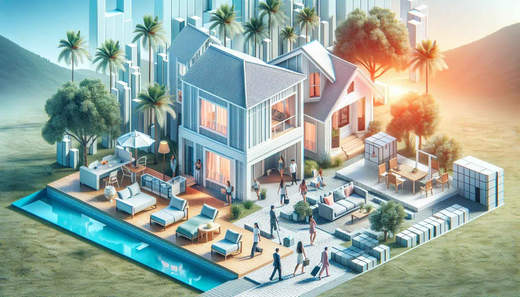 Extended Stay Rentals vs. Short Bookings: Profit Analysis