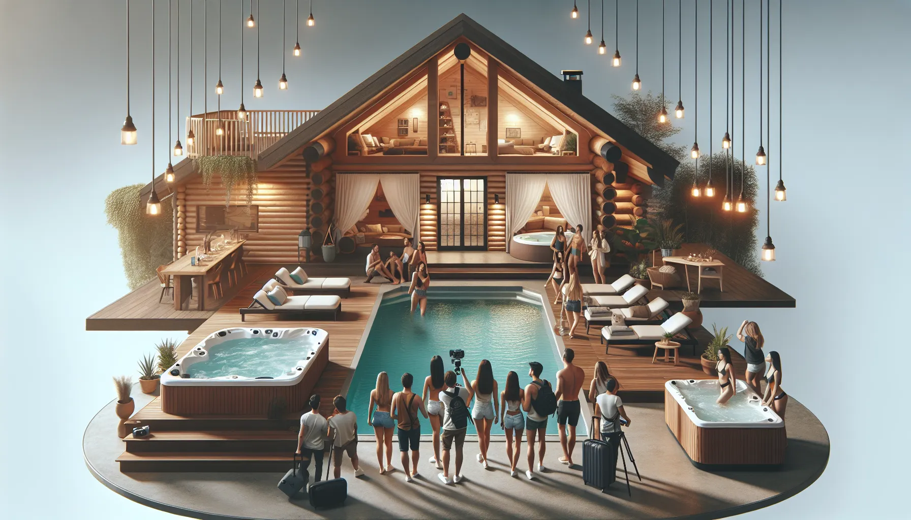 Hot Tub Cabin Listings: Photos That Boost Bookings