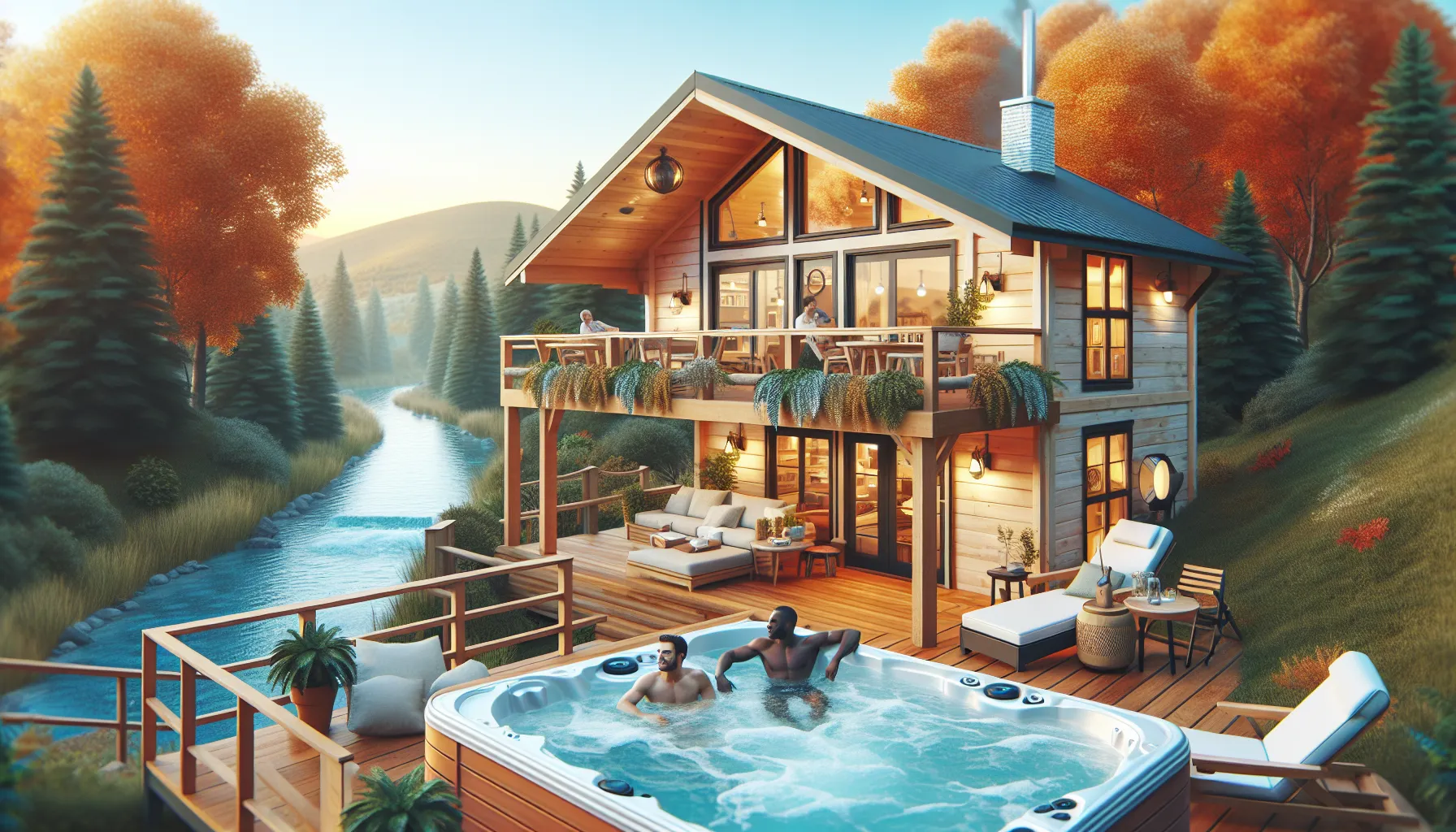 How 'Cabins With Hot Tubs' Boost Guest Reviews & Revenue