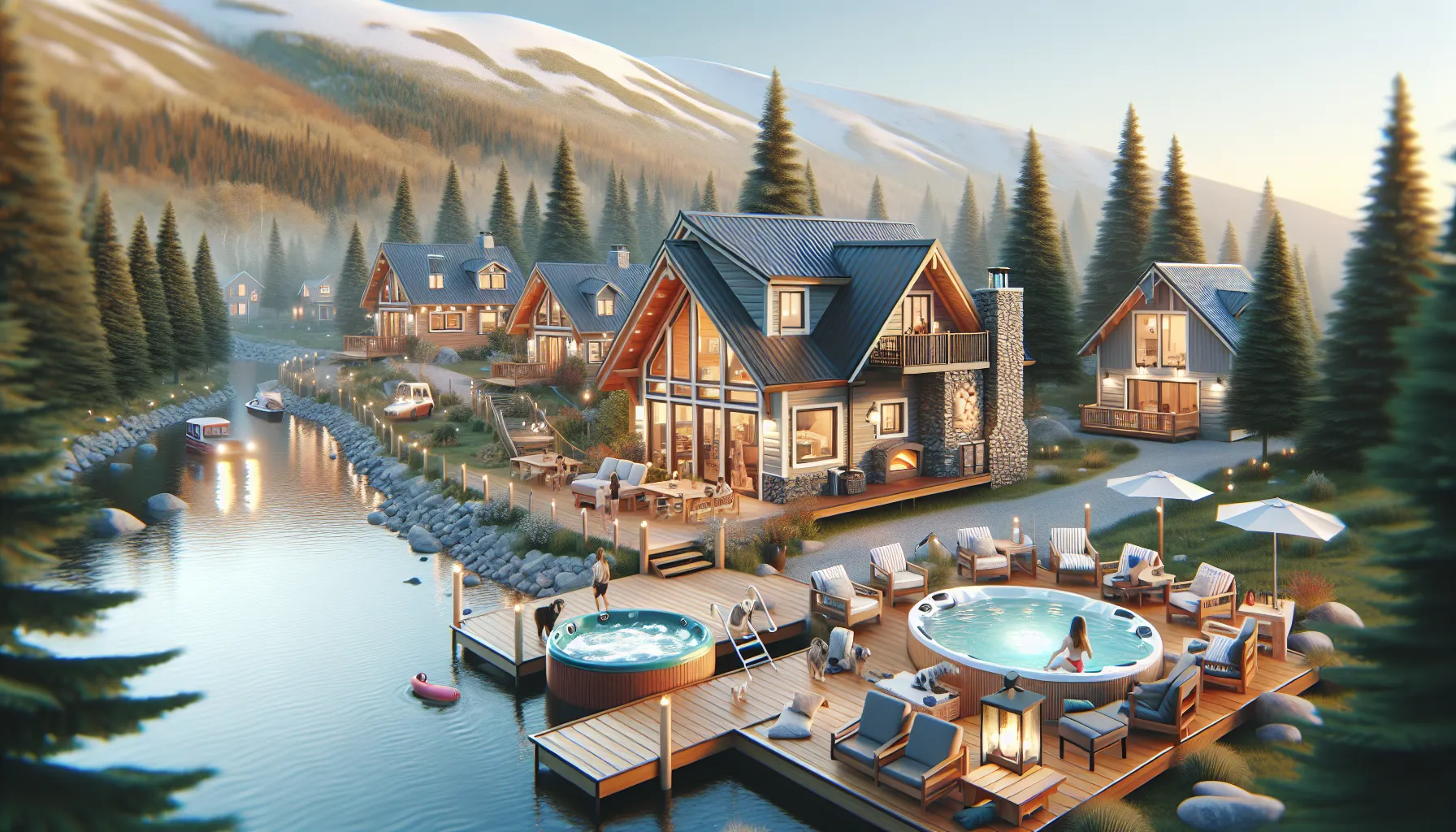 Guest Checklist: Booking Pet Friendly Cabins with Hot Tubs