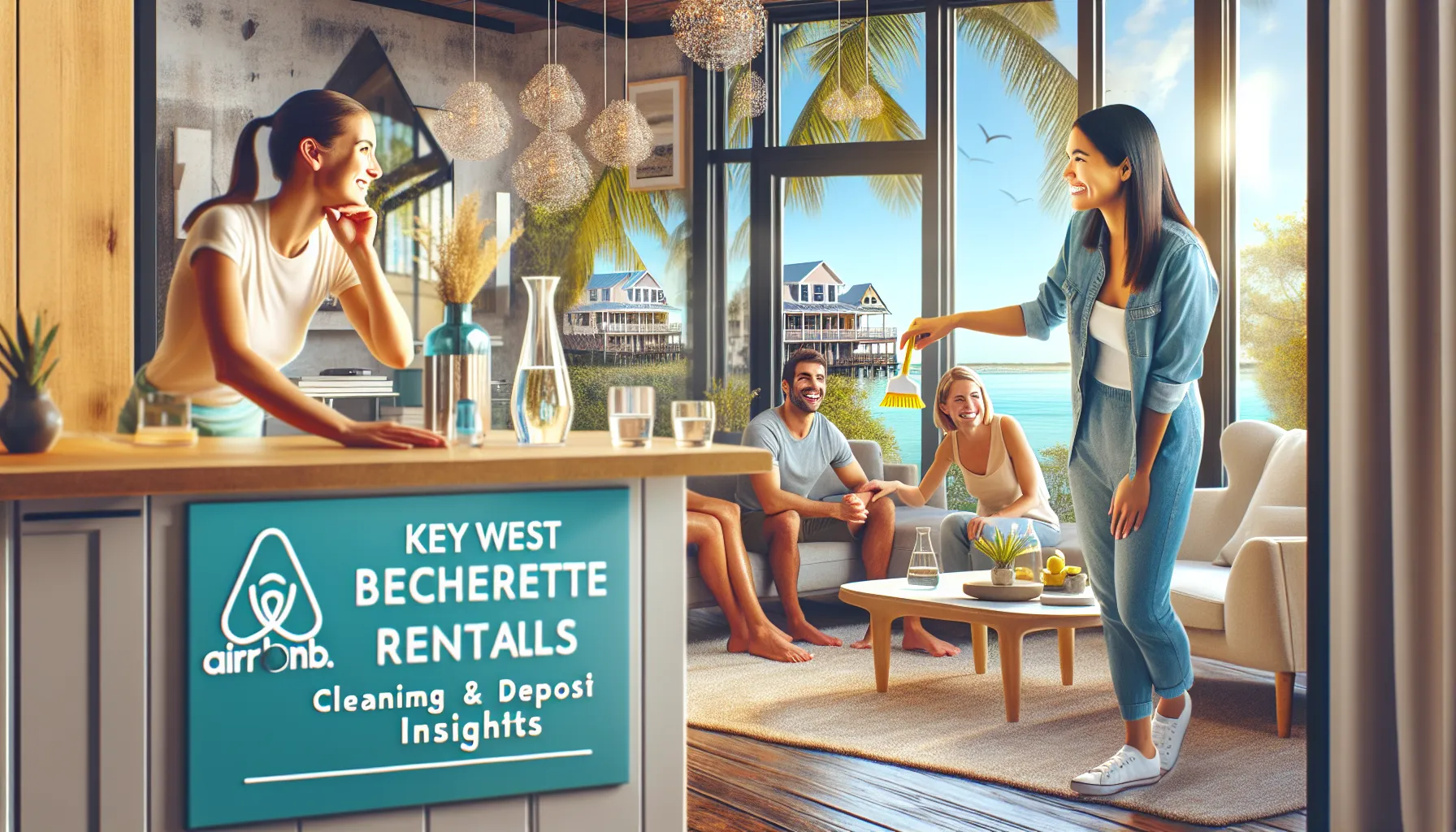 Key West Bachelorette Rentals: Cleaning & Deposit Insights
