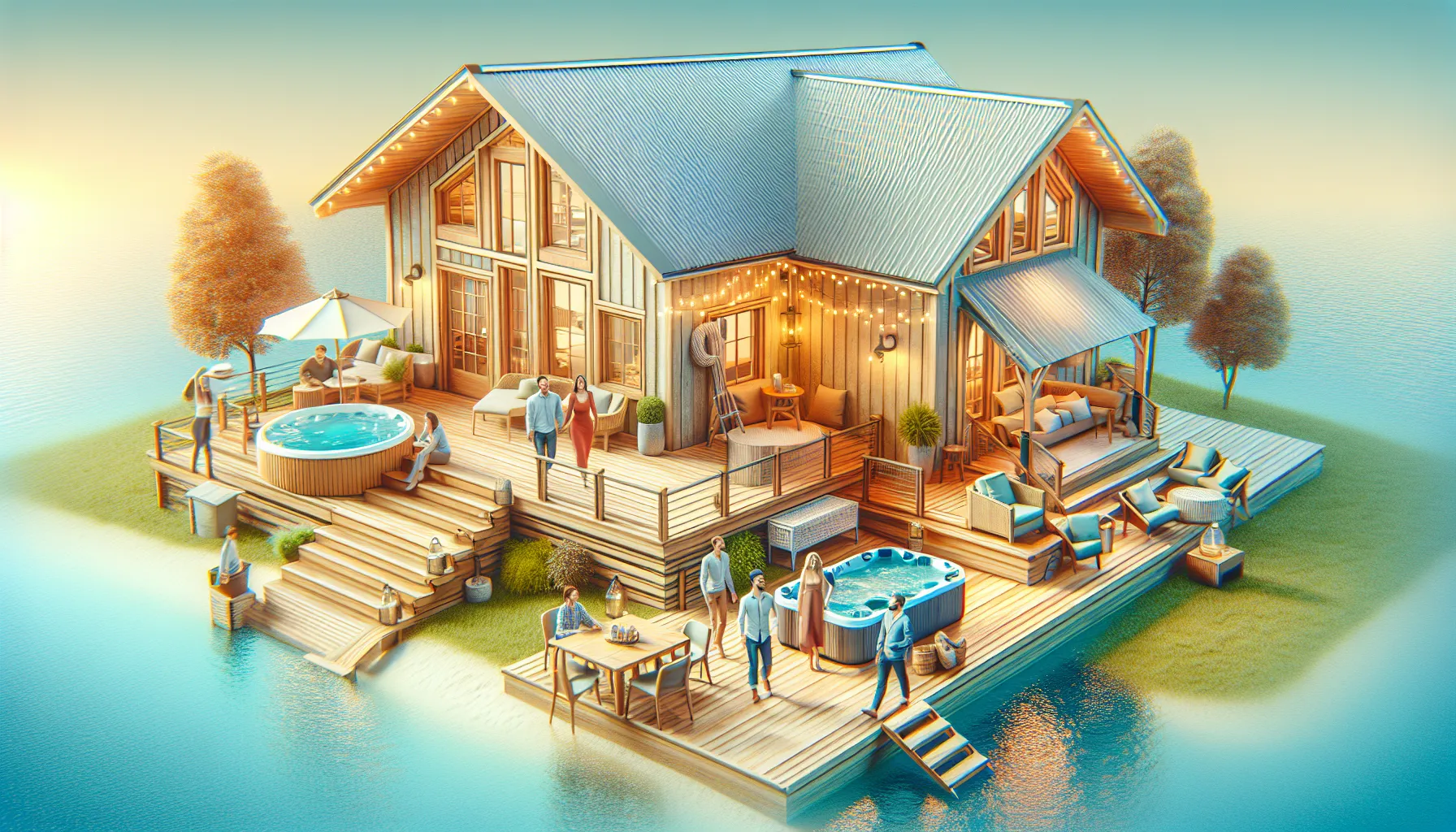 How Cabins With Hot Tubs Boost Guest Reviews & Occupancy