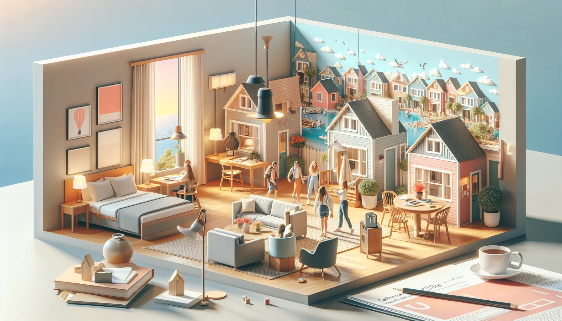 North Coast Village Map for Guests: Short-Term Stay Essentials