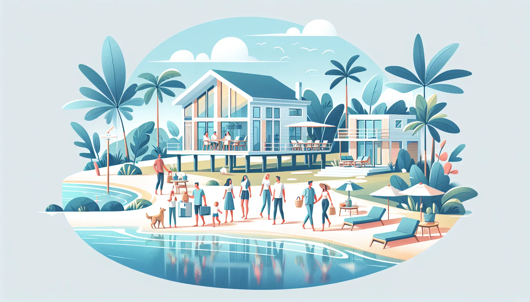 Maravilla Destin FL Rental Types: Pet-Friendly, Oceanview