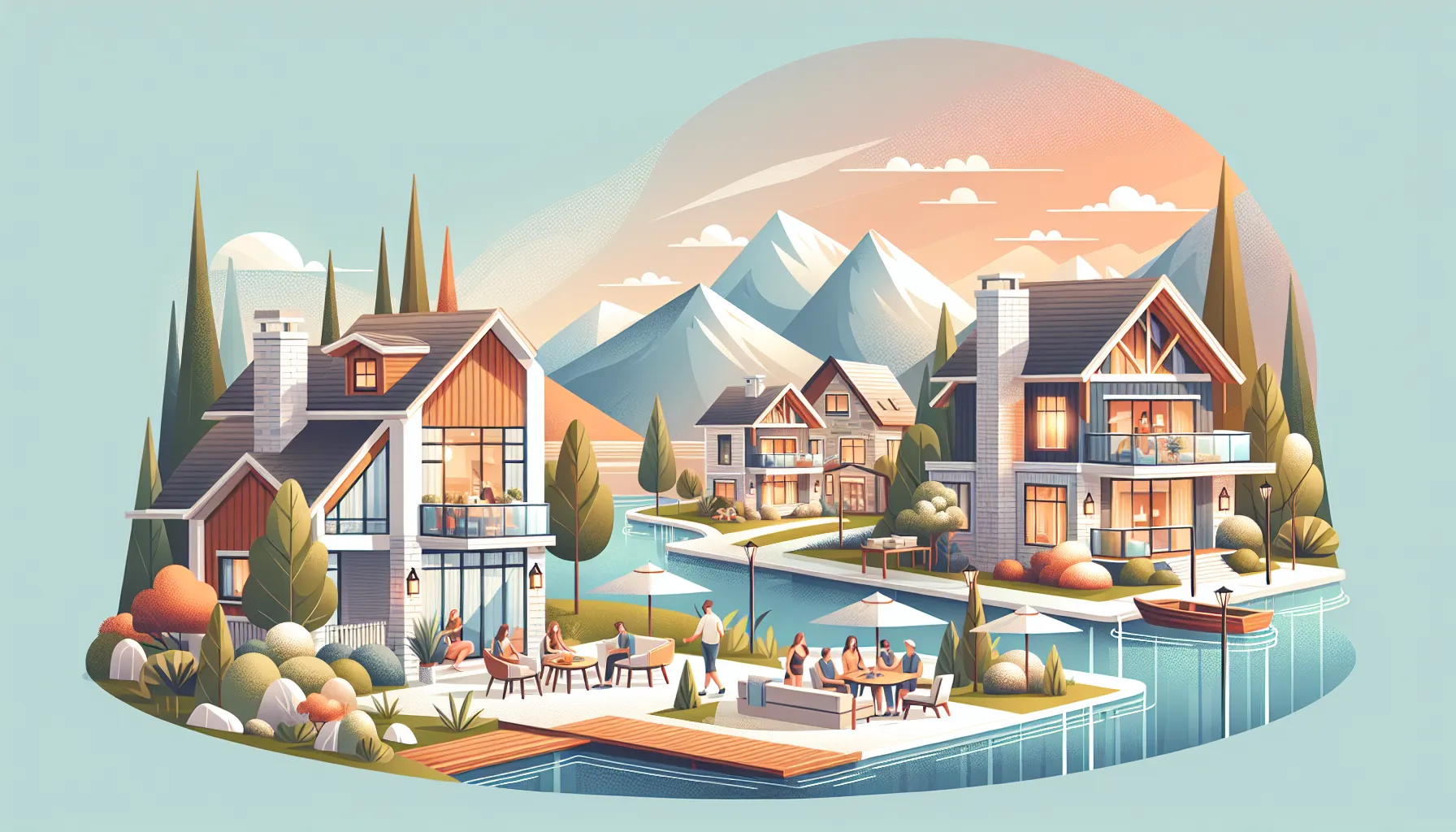 How to List Lake Killarney Townhomes for Maximum Bookings