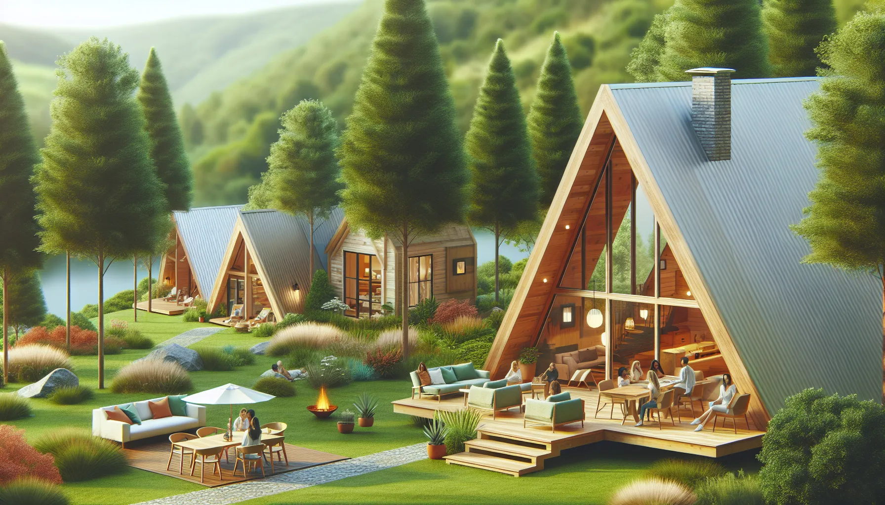 Hocking Hills A Frame Cabins: Host Guide & Booking Tips