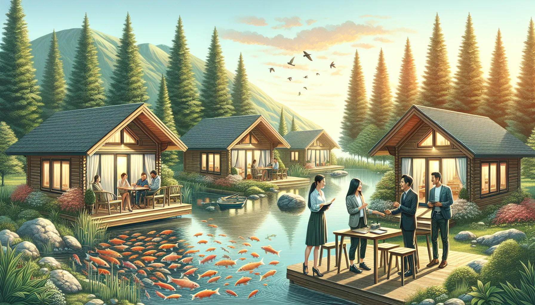 Cabins with Private Fishing Access: Listing Advantages