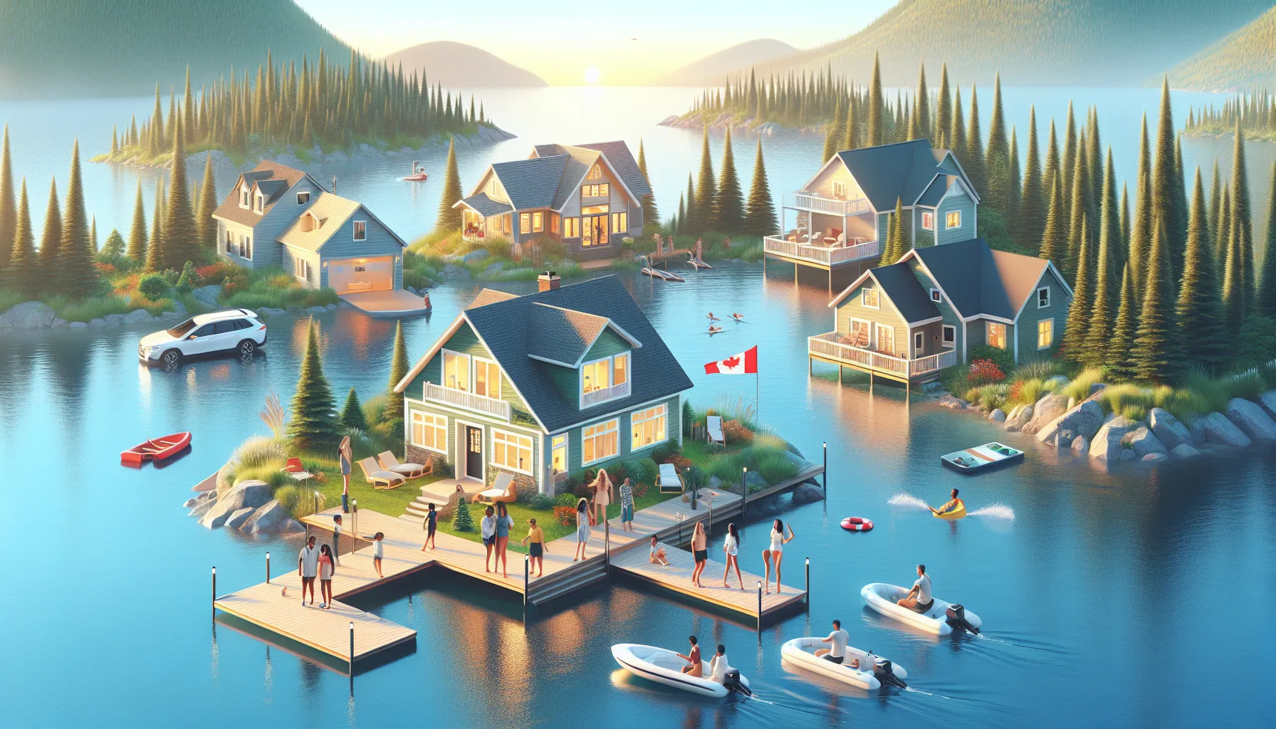 Vacation Rental Potential of Newfoundland Lake Properties