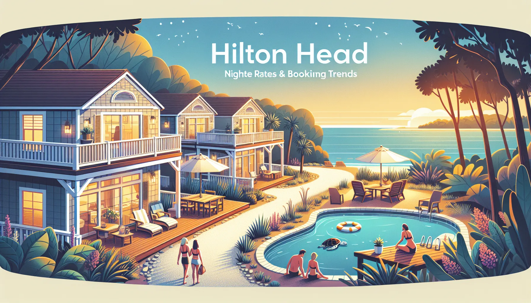 Turtle Lane Hilton Head: Nightly Rates & Booking Trends