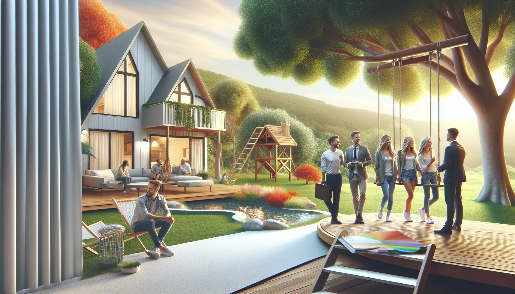 Adding a Tree House Swing Set: Cost, ROI, Rules for Hosts