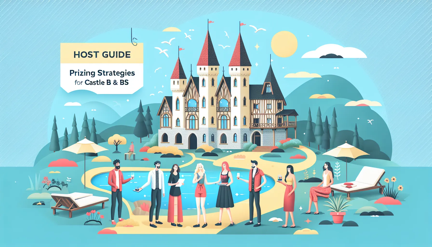 Host Guide: Pricing Strategies for Castle B and Bs