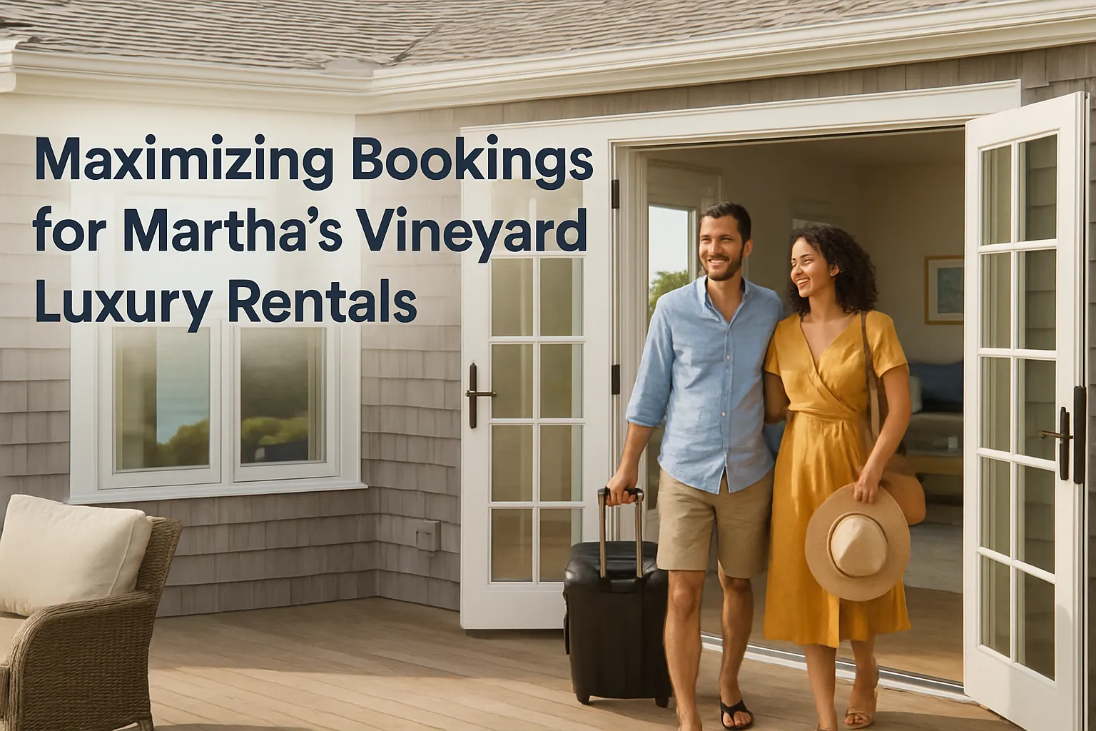 Maximizing Bookings for Martha's Vineyard Luxury Rentals