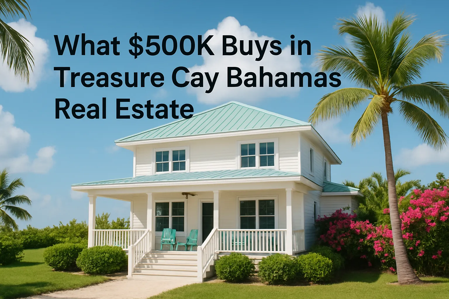 What $500K Buys in Treasure Cay Bahamas Real Estate