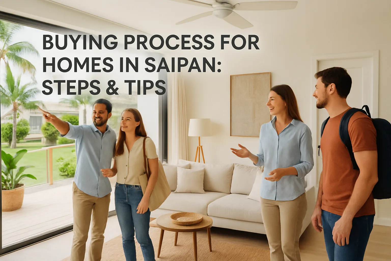 Buying Process for Homes in Saipan: Steps & Tips