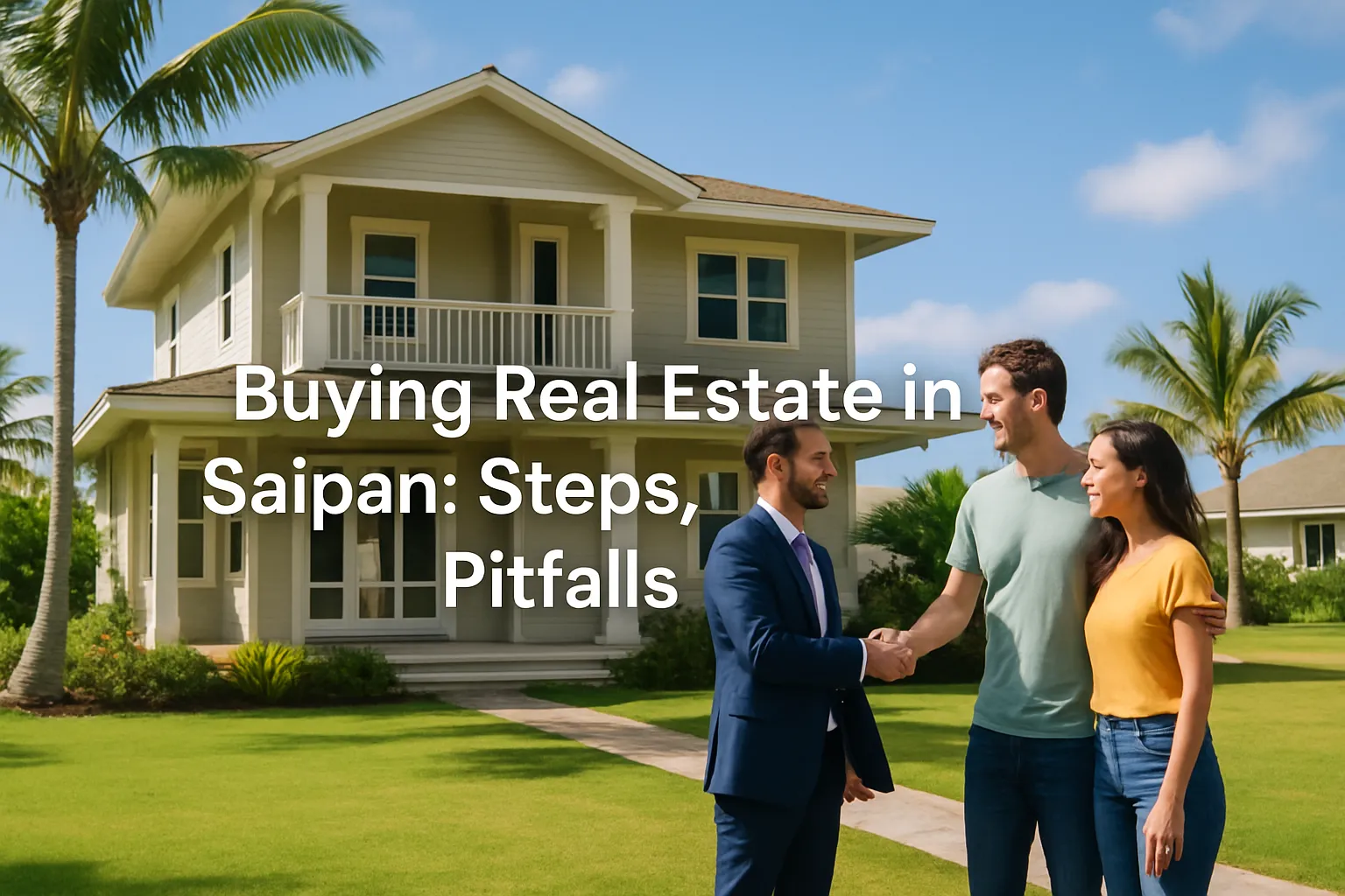 Buying Real Estate in Saipan: Steps, Tips, Pitfalls