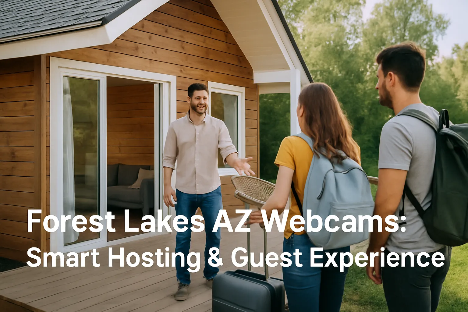Forest Lakes AZ Webcams: Smart Hosting & Guest Experience