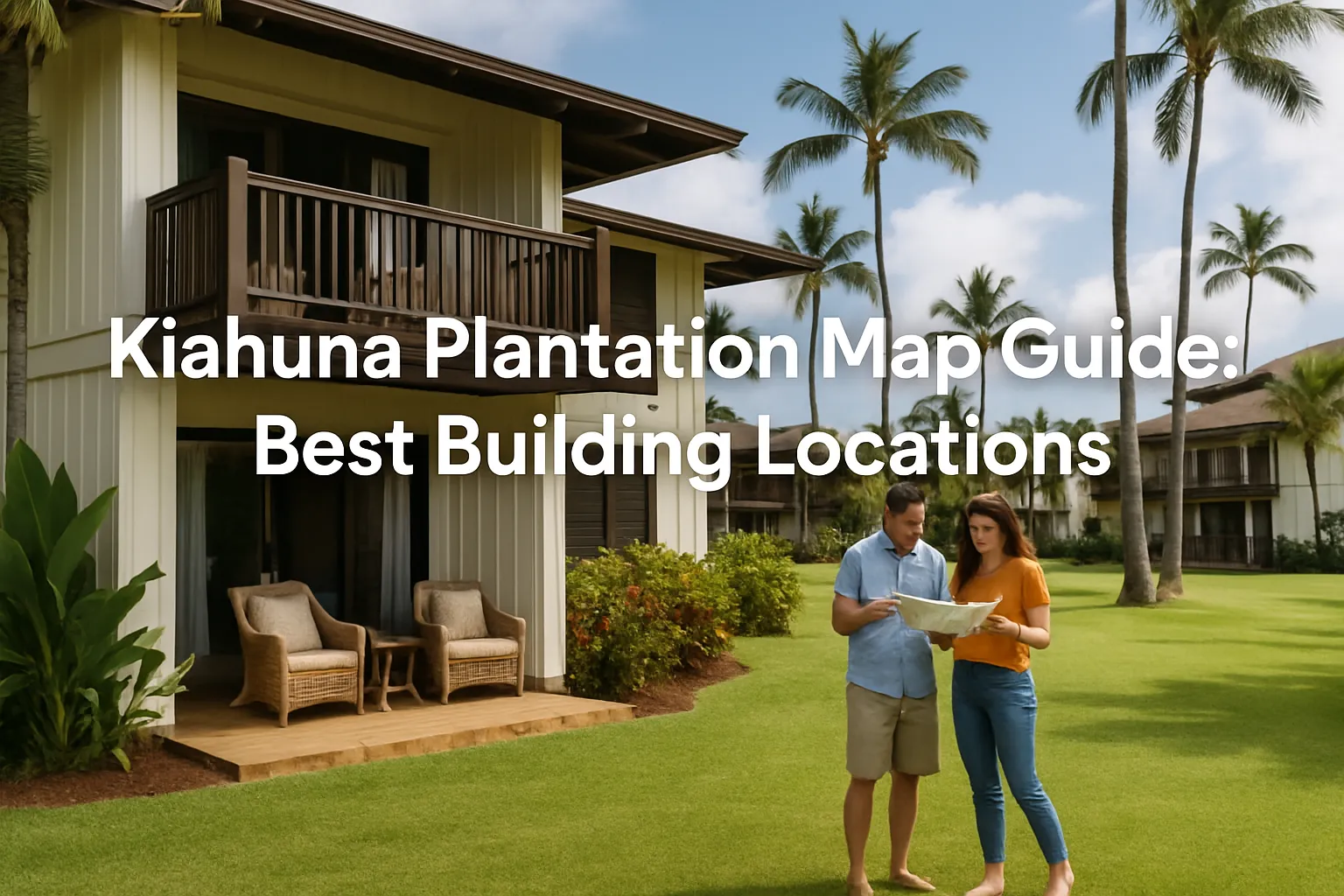 Kiahuna Plantation Map Guide: Best Building Locations