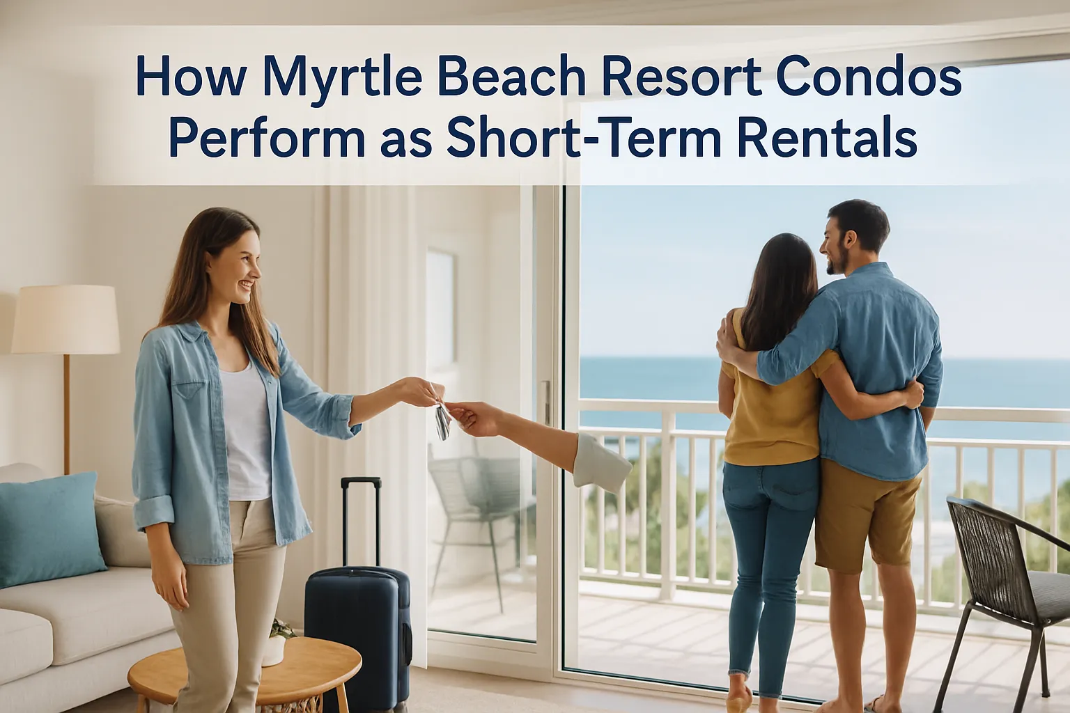 How Myrtle Beach Resort Condos Perform as Short-Term Rentals
