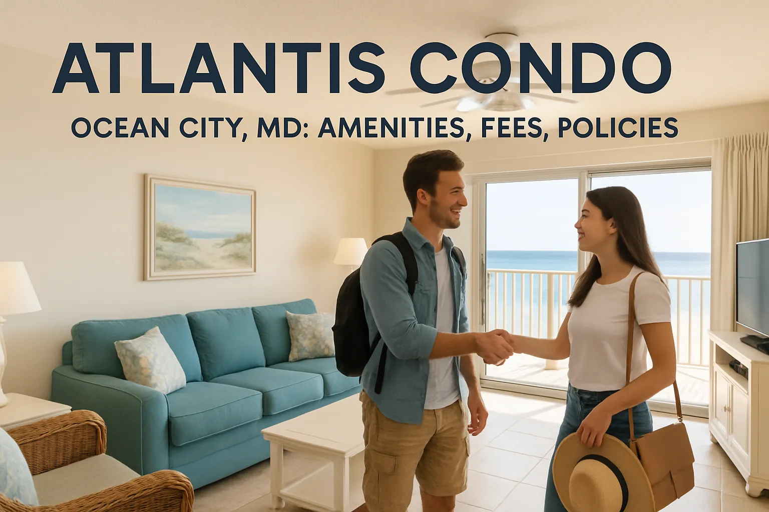Atlantis Condo Ocean City MD: Amenities, Fees, Policies
