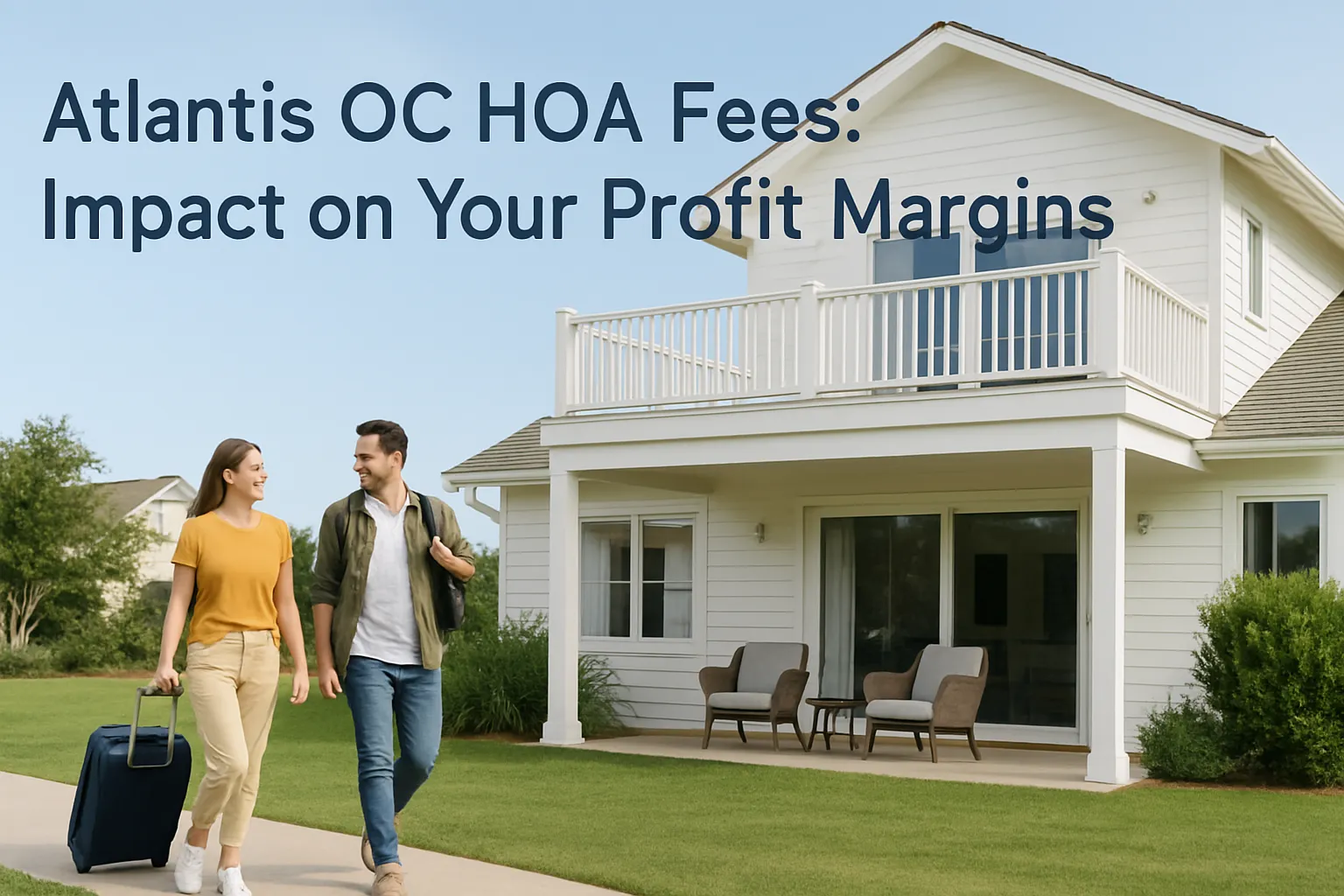 Atlantis OC HOA Fees: Impact on Your Profit Margins