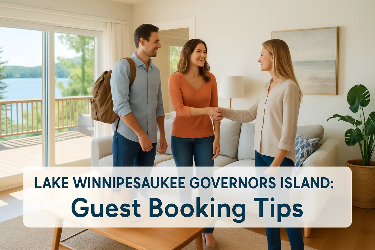 Lake Winnipesaukee Governors Island: Guest Booking Tips
